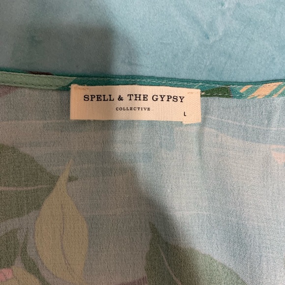 SPELL | Nightingale wide leg pant set - Picture 2 of 4